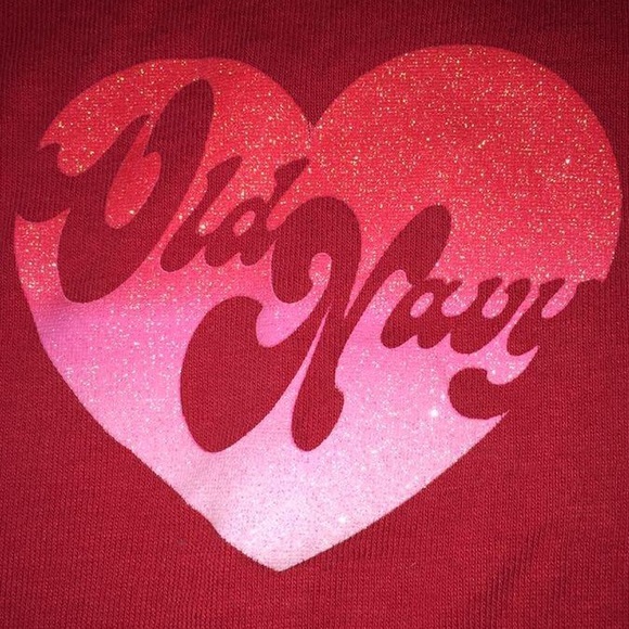 Old Navy red ombré shirt 3T - Picture 2 of 3